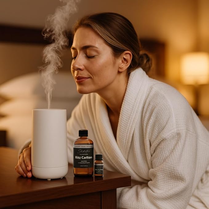 Hotel Collection Diffuser Oil – Inspired by Iconic Five-Star Coastal Hotel Scents – for Essential Oil & Waterless Diffusers (4 Fl Oz (Pack of 1))