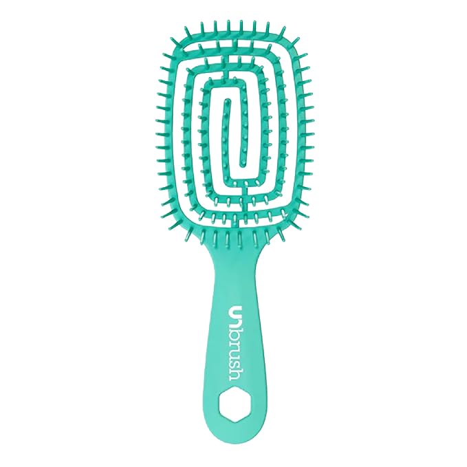 FHI Heat UNbrush Flex Detangling Hair Brush - Teal