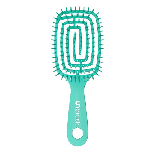 FHI Heat UNbrush Flex Detangling Hair Brush - Teal