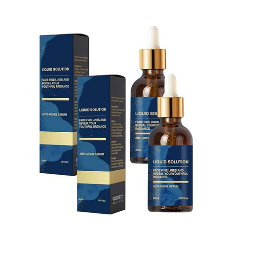 Olavita Serum, Olavita Face Serum, Boost Skin Collagen, Anti Aging Face Tightening, Reduce Wrinkles & Plump Skin (2PC)