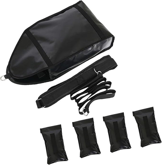 Begonia.K Adjustable Weight Sled Running Speed Training 4 Weight