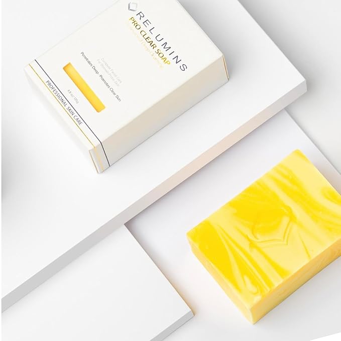 Relumins Authentic Professional Clear Soap with Calamansi & Salicylic Acid