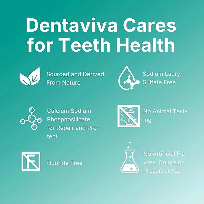 Travel Mouthwash, Fluoride Free Gentle Whitening Toothpaste, On-The-Go, Sensitivity Free, Travel Oral Care