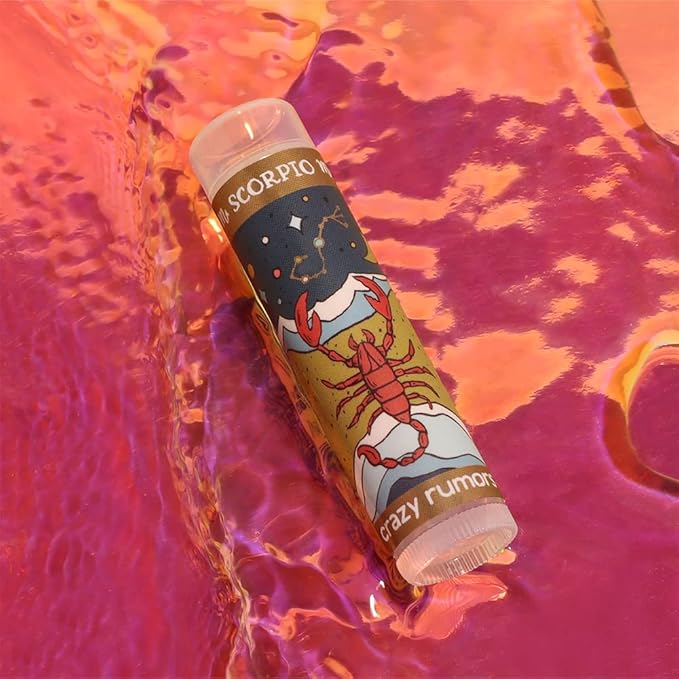 Crazy Rumors Scorpio Zodiac All Natural, Blend