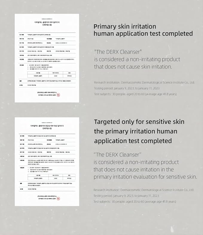 OGANA CELL DERX Revitalizing Facial Cleanser with Peptides & Walnut Microbeads - Gentle Exfoliating Gel To Foam for all Skin, Korean Clinic-Developed (120ml/4.05 fl.oz.)