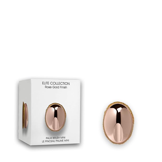 Artis Elite Palm Brush Mini - Rose Gold, 1 Pc Makeup Brush