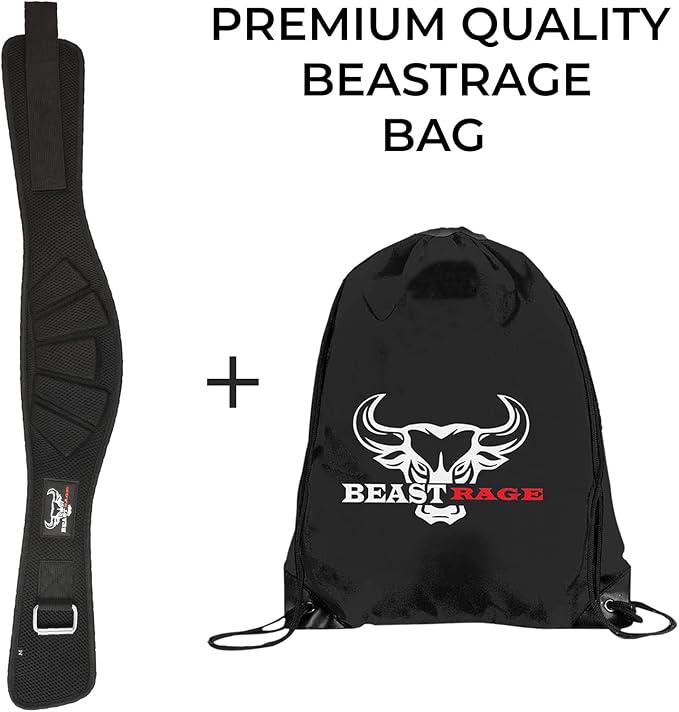 BEAST RAGE Quick Locking Belt for Weightlifting