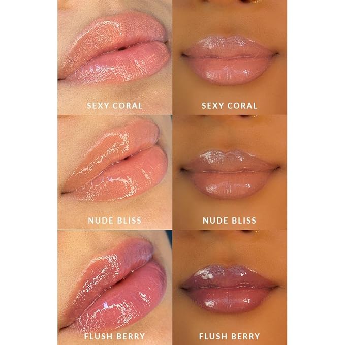 VASANTI Hyaluronic Boost Lip Plumper (Sexy Coral)