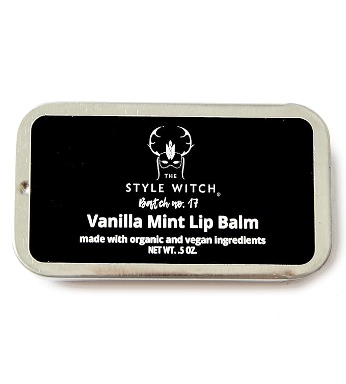 Vanilla Mint Lip Balm, Batch #17, Cruelty