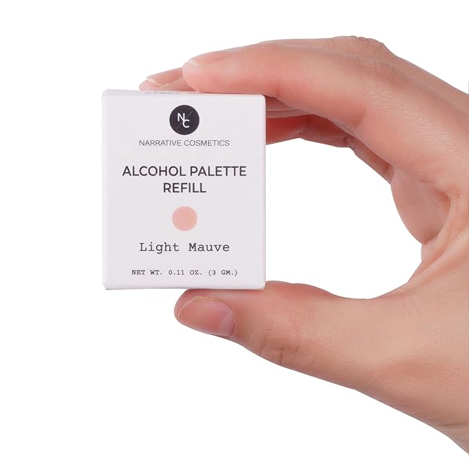 Alcohol Palette Refill Pans - Skin Tones -