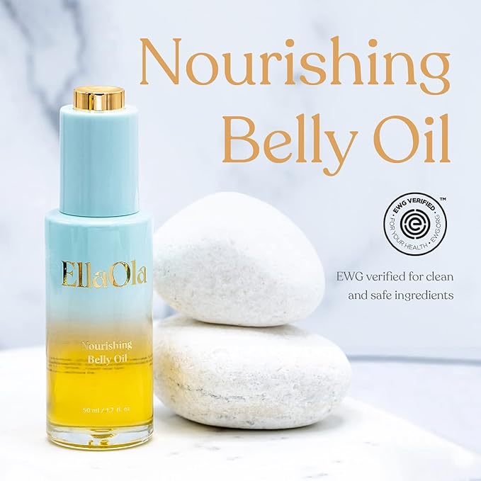 Belly Oil for Pregnancy Stretch Marks