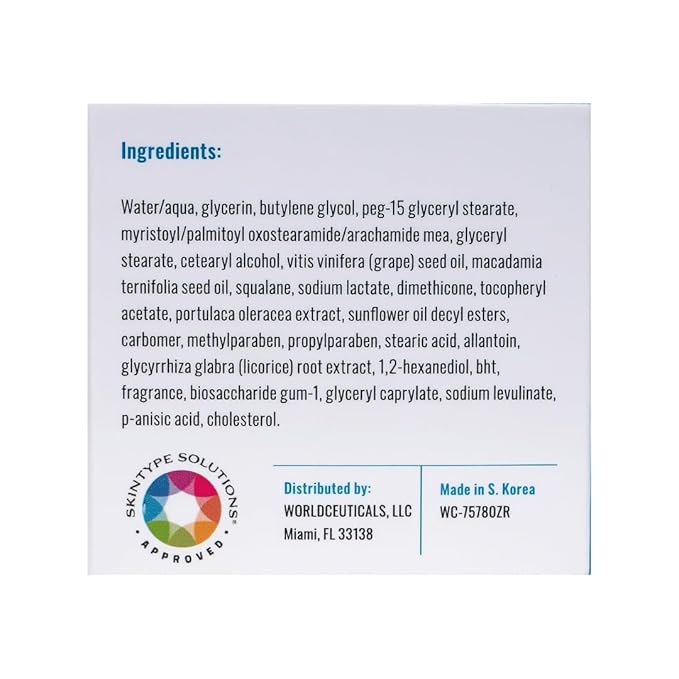 ZERAFITE Barrier Repair Face Moisturizer for Dry & Sensitive Skin Types (2.2 fl. oz./65 ML)