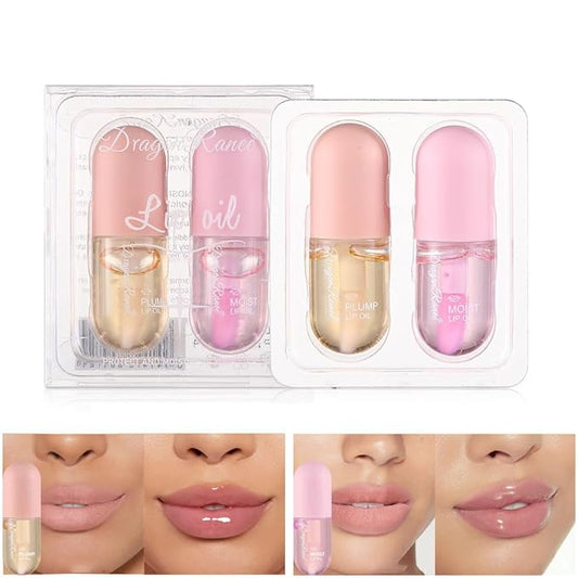 Lip Plumping Set with Ginger Mint,