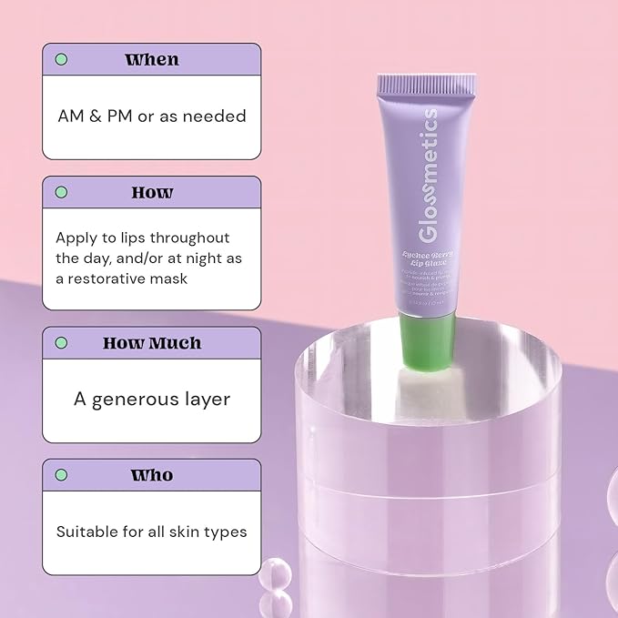 Glossmetics Lychee-Berry Overnight Lip Mask - Lips