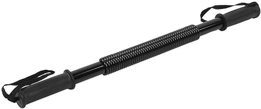 Spring Steels Man Spring Exercise Bar Comfortable Spring Fitness(30kg)