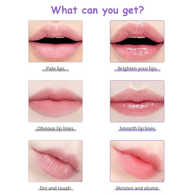 2PCS Honey Pot Lip Balm, Lip Sleeping