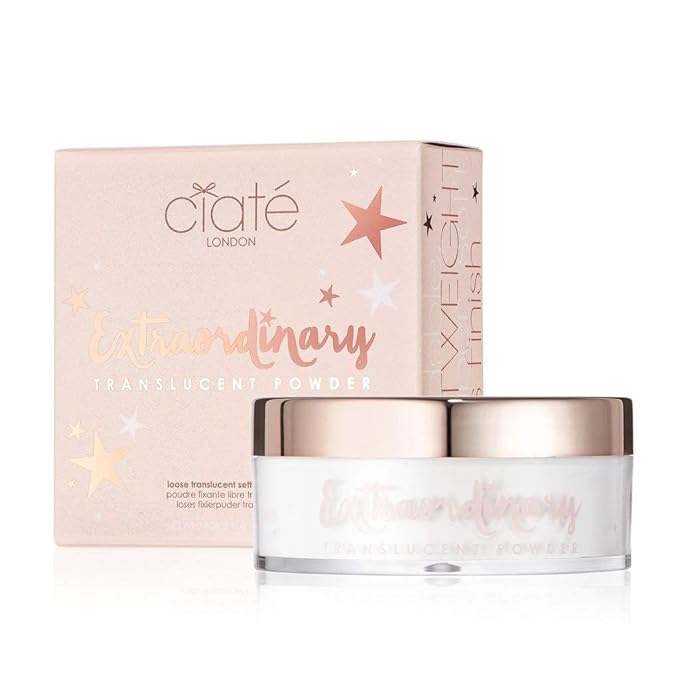Ciaté London Extraordinary Translucent Powder! Lightweight and Smooth Look Flawless!