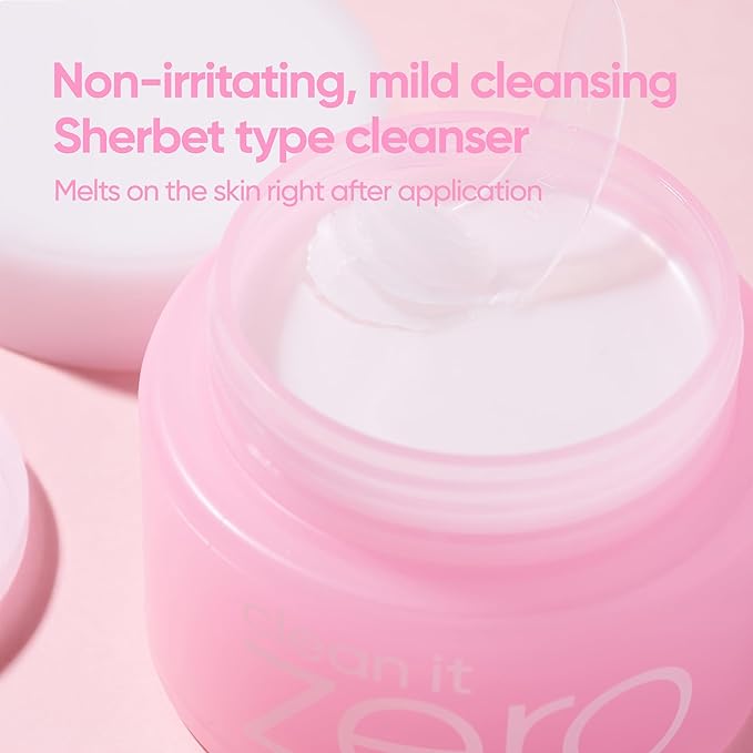 BANILA CO Clean it Zero Original Cleansing Balm Big Size | Korean Makeup Remover, Cleansing Oil, Facial Cleanser for All Skin Types | Vegan | Made with Acerola Berry & Vitamin C (50ml / 1.69 fl.oz)