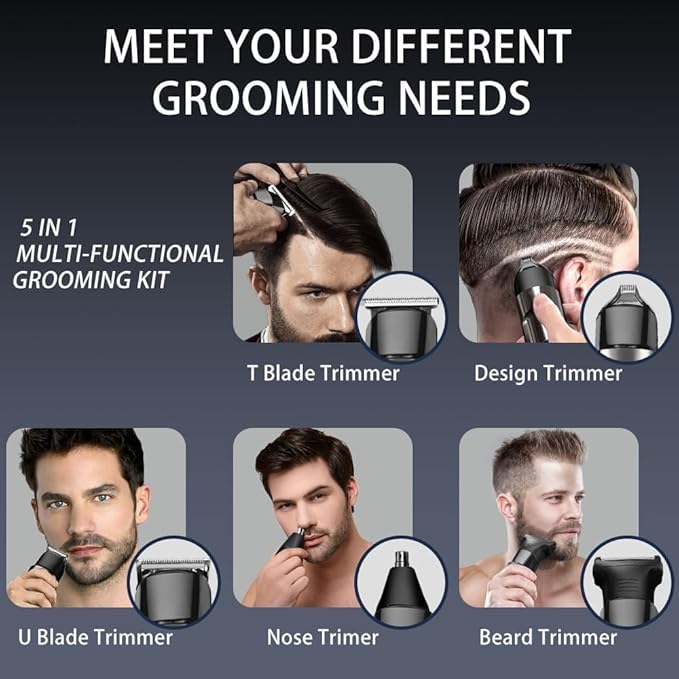 Beard Trimmer for Men -