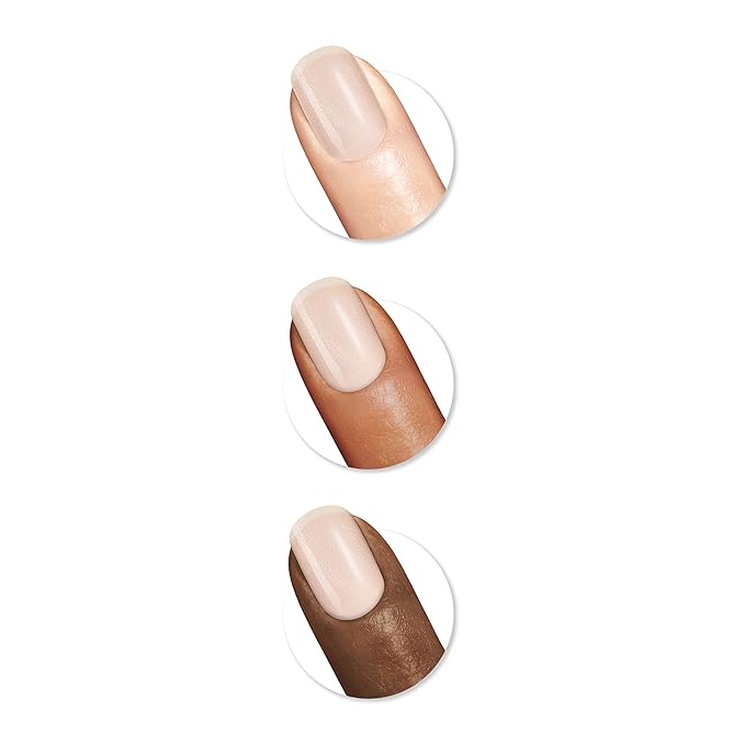 Sally Hansen Miracle Gel Salon Quality Nail Polish | Gel-Like Formula, Two-Step System, No UV Light Needed, Long Lasting | Opaque, Shimmery | 188 Only Have Ice For You | Rose Gold Nail Polish