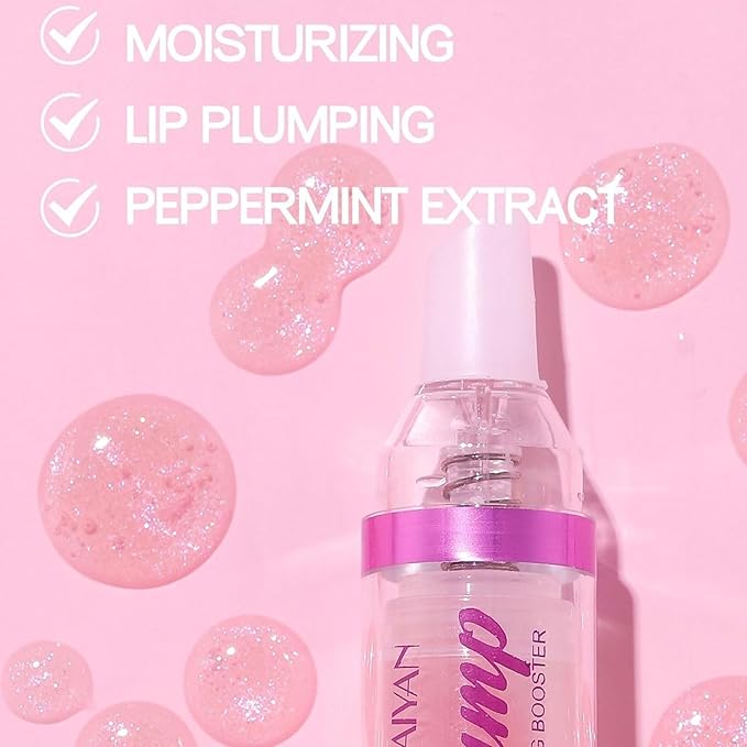 Lip Plumping Booster, Spicy Lip Lipstick,