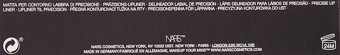 NARS Precision Lip Liner Menton, 0.04 Ounce, (I0089927)