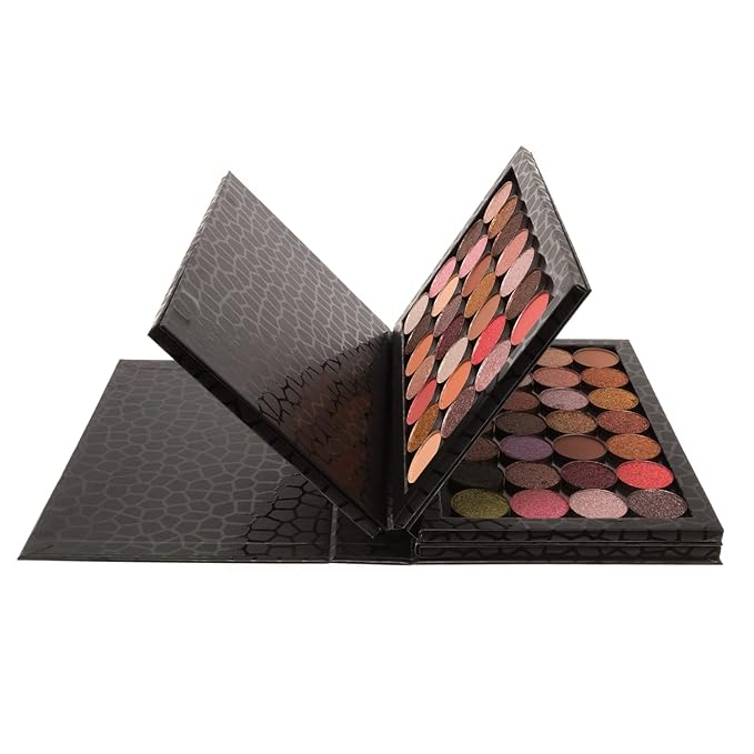 4-Layer Book Shaped Magnetic Palette Large Empty Makeup