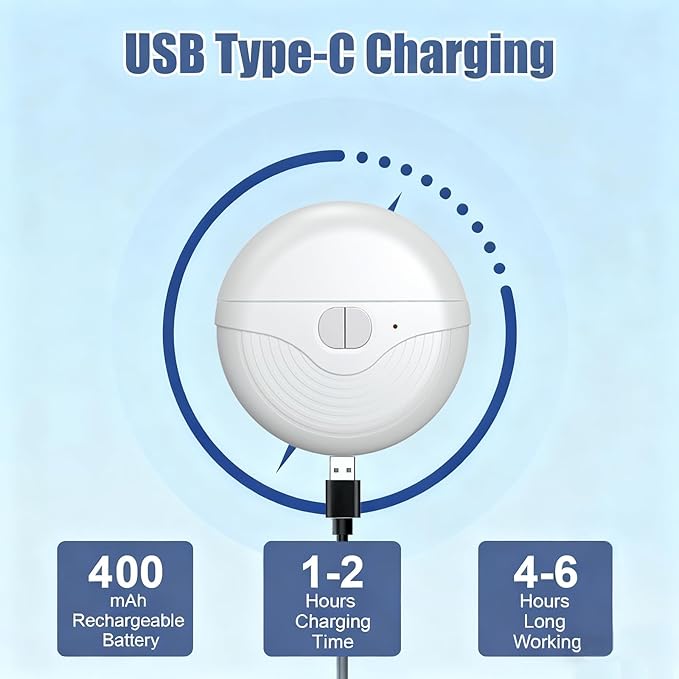 Nail Electric Automatic Clippers Trimmer for Adults Seniors Led Light 3 Speeds Rechargeable Polishing File Storage Adjustable Upgraded Thick Toenail New White(1pcs)