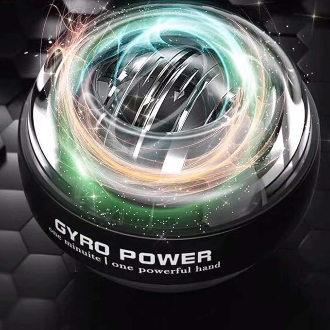 Auto Start Wrist Gyro Ball