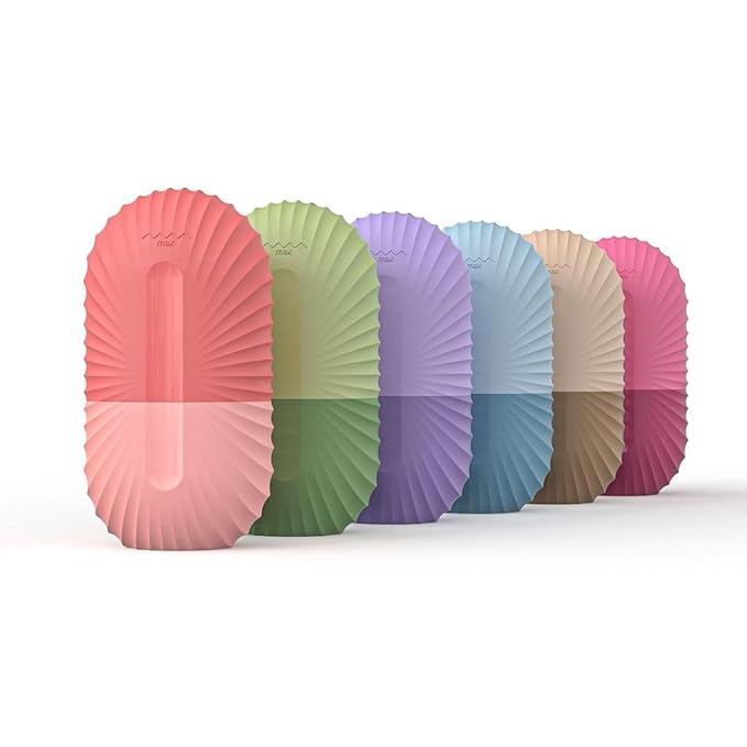Ice Roller for Face and Eye, Silicone Ice Facial Roller Ice Holder, Face Ice Mold Skin Care, Face Icers Reusable Ice Cube Roller for Shrink Pores Anti Wrinkle Reduce Puffiness, Green