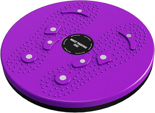 Body-Sculpting Ab Rotating Twisting Waist Disc Body Sculpting 8 Magnets 9.8 inches 9.8"/25CM