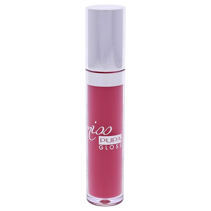 PUPA Milano Miss PUPA Milano Lip Gloss - Shiny, Smooth, Plump - Soft, Innovative Gel Texture - Glides Smoothly On Lips - For A Moisturizing And Volume Enhancing Effect - 303 Extreme Fuchsia - 0.17 OZ