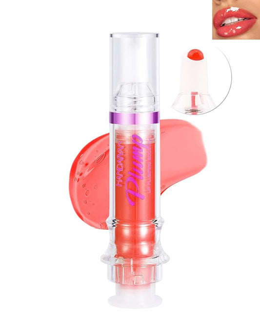Spicy Lip Plumping Booster,Plumping Lip Oil