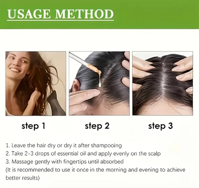 Organics Rosemary Mint Scalp & Hair Strengthening Oil for All Hair Types, Hair Treatment Oils, Hair Styling Serums, Hair Serum (Pack of 1, Total 30Ml / 1 Fl Oz)