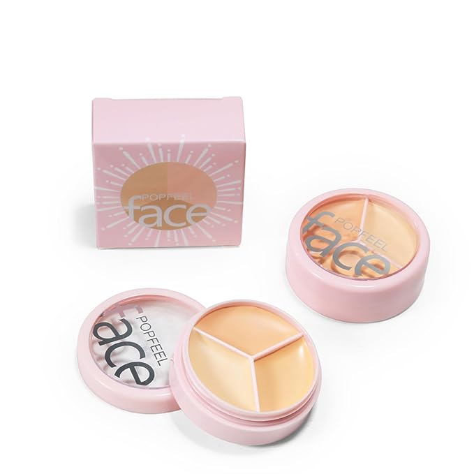 Concealer Cream Palette with 11 Pcs Premium Makeup