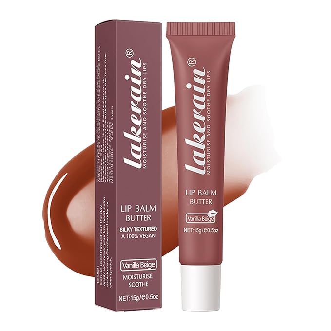 Lip Butter Balm, Day/Night Hydrating Lip Beige