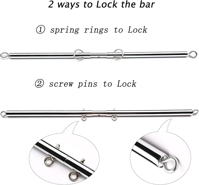 Sovyime Silver Portable Restore Spreader Bar