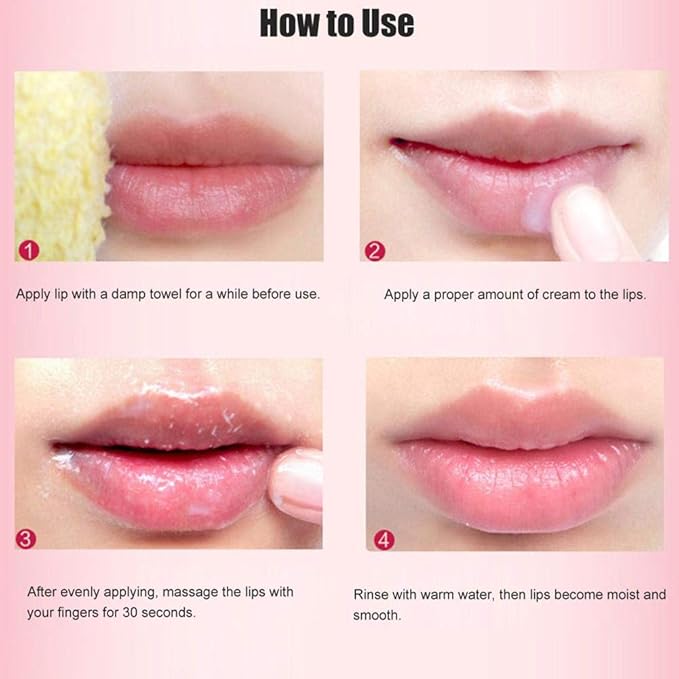 Sonew Lip Balm Propolis Lips Exfoliating Gel