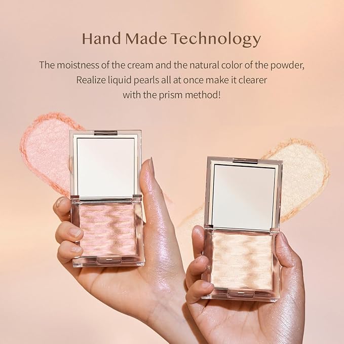 CLIO PRISM HIGHLIGHTER 02 FAIRY PINK