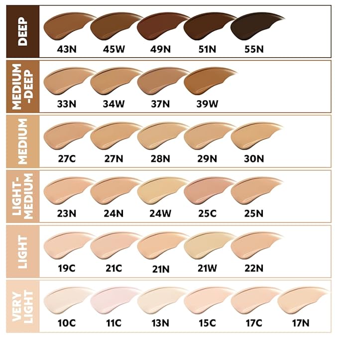 TIRTIR Mask Fit Ai Filter Cushion Foundation | AI-Like Semi-Matte Finish - Up to 72-Hour Medium to Full Coverage Korean BB Cushion Make up Beauty, #25C Cool Taupe, 0.63 Fl Oz