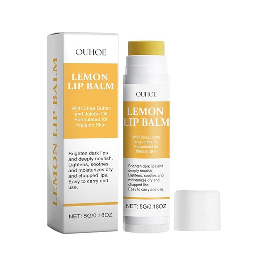 Lemon Lip Balm | All Natural Effortlessly