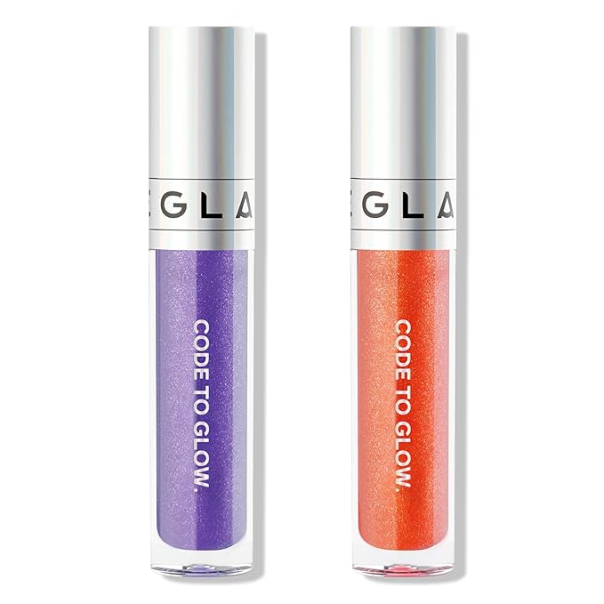Glam Code Lip Gloss Set – Color-Changing Lip Gloss for Daily Glow – Glossy Lip Oil with Vitamin E & Shea Butter for Deep Hydration Lightweight, Non-Sticky & Sensitive Skin Friendly