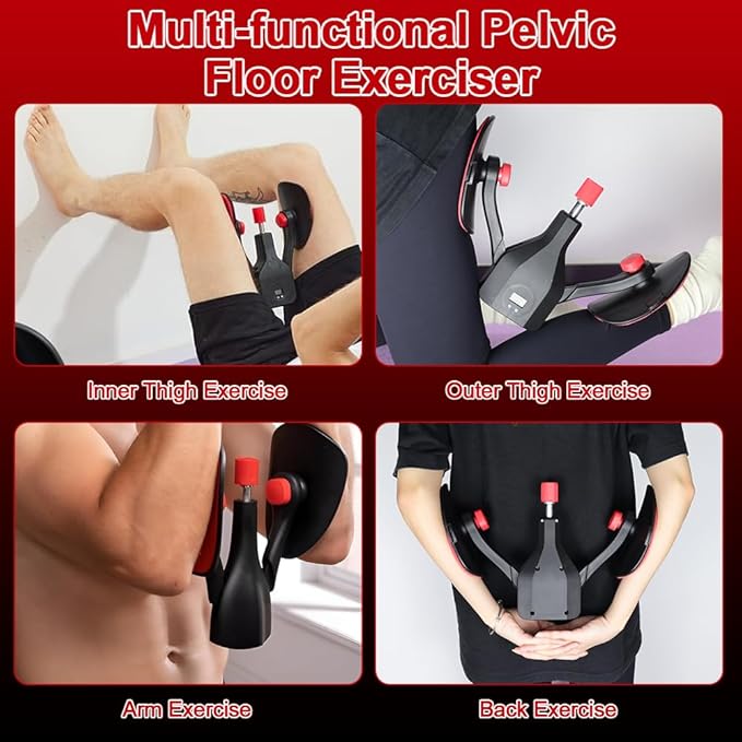 Abnaok Thigh Master Hip Trainer Kegel Exerciser