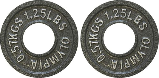 Ader 2'' Gray Olympic Plate