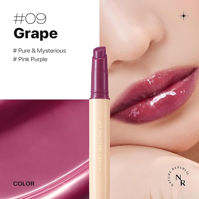 Nature Republic HONEY MELTING LIP 6-10