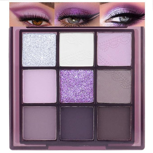9 Colors Purple Silver White Tan Grape Matte