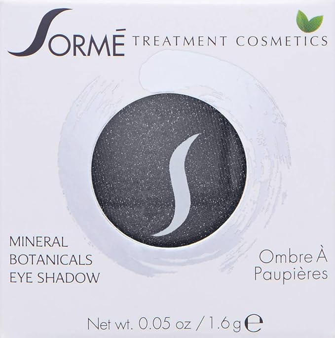 Sorme Cosmetics Mineral Botanicals Eye Shadow, Intrigue, 0.05 Ounce