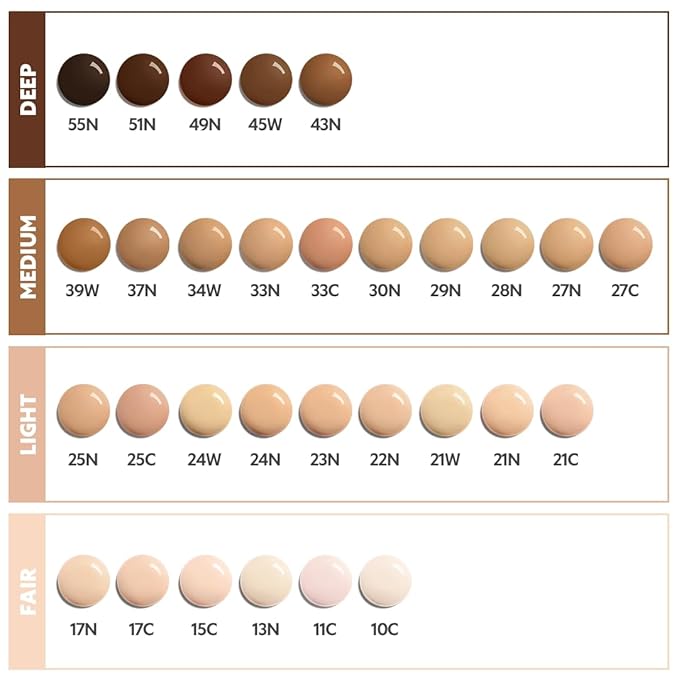 [*Mini Size*] TIRTIR Mask Fit Red Foundation | 72H Lasting Skin-Fit Korean Makeup with Skin-fit Satin Finish & Wide Shade Range, #23N Sand, 0.34oz