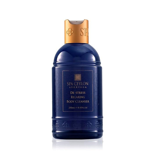 SPA CEYLON DE-STRESS Relaxing Body Cleanser | Shower Gel | Body Wash | Ayurveda