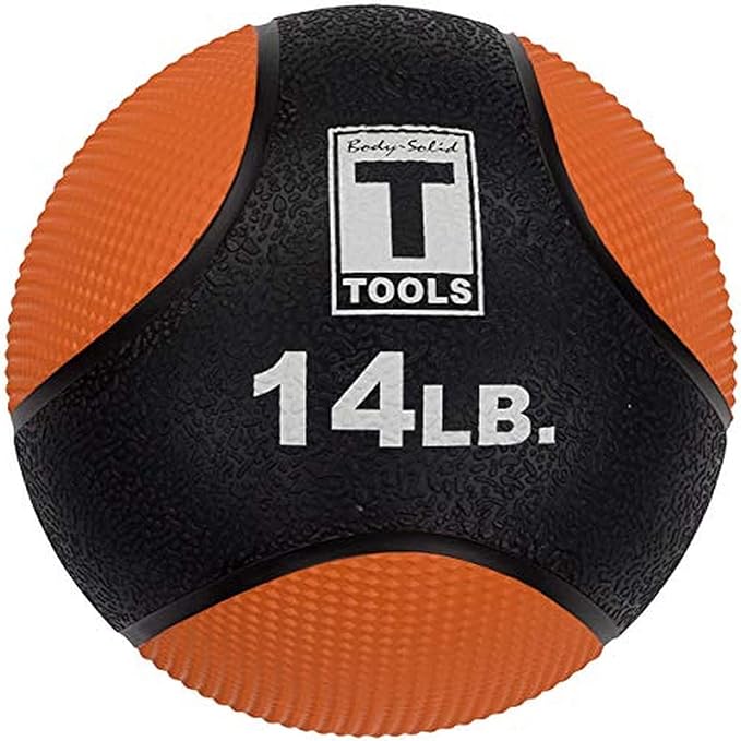 Body-Solid Rubber Medicine Ball - Superior Grip